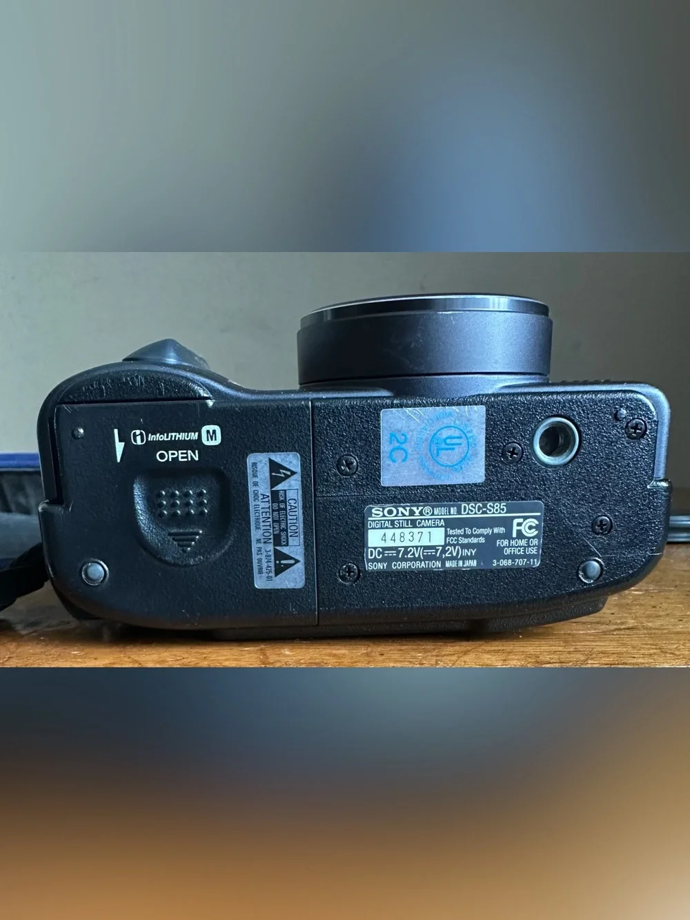 Sony cyber shot